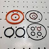 Ремкомплект гідроциліндра ЦС100 старого зразку (ПОЛІУРЕТАН), фото 3