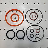 Ремкомплект гідроциліндра ЦС100 старого зразку (ПОЛІУРЕТАН), фото 4