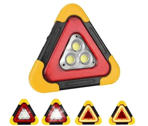 Аварійний Led знак Gold Orion OR-7708 на 5 режимів із ліхтарем та функцією Power Bank, фото 1