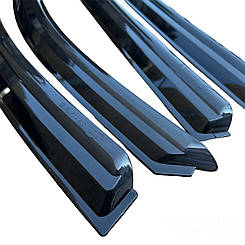 Дефлектори Hyundai Getz Hb 5d 2002- деф.ококон Korea Вітровики козирки на вікна