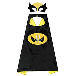 Костюм Росомахи для хлопчика плащ + маска