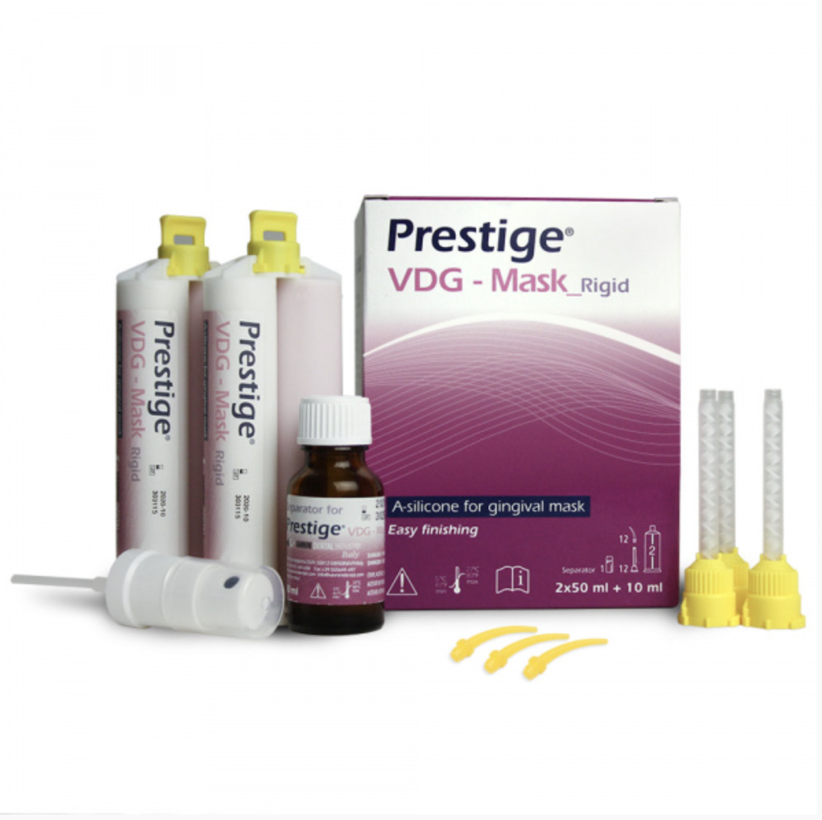 PRESTIGE VDG-MASK / Престиж ВіДіДжі Маск / Імітація ясен на моделях 2x50 мл, 12+12 VANNINI (Італія)