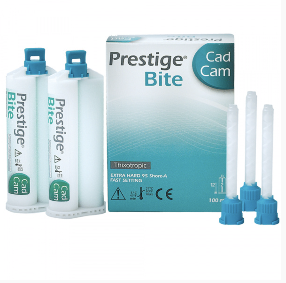 PRESTIGE Bite Cad Cam / Престиж байт / 2х50 мл матеріал для реєстрації прикусу