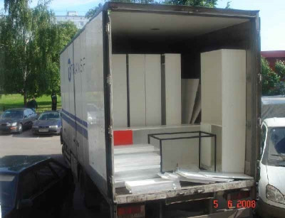 Офісний переїзд в Рівному та області