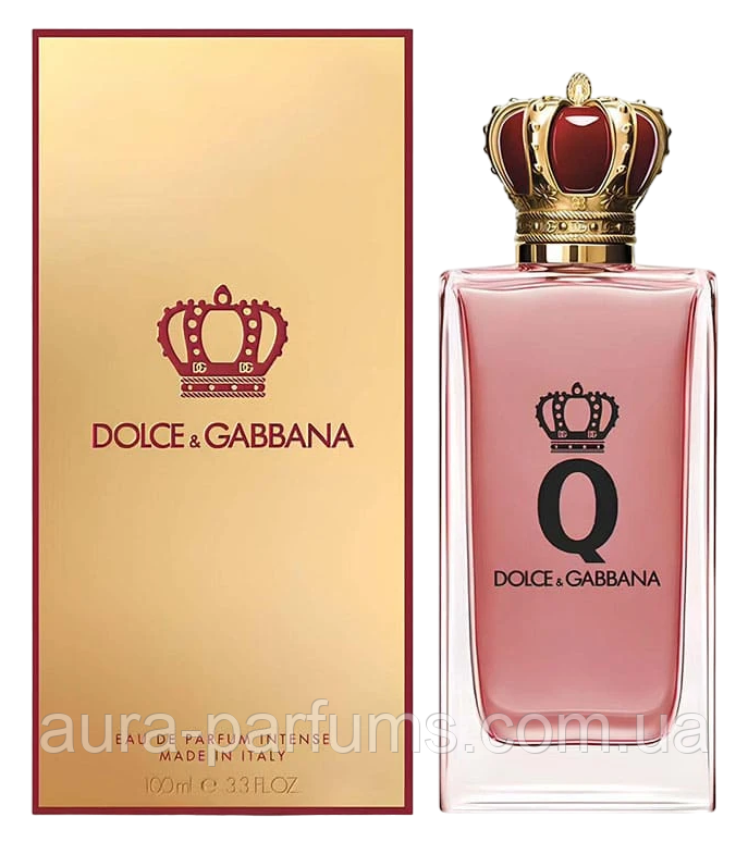 Жіночі парфуми Dolce & Gabbana Q Eau De Parfum Intense (Дольче Габбана Q Інтенс) Парфумована вода 100 ml/мл