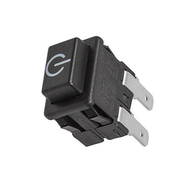 Кнопка вмикання 5113211501 для кавомашини Delonghi, фото 1