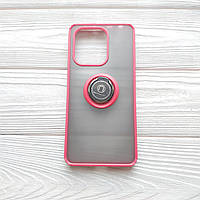 Чохол Armor Ring для Xiaomi Redmi Note 13 протиударний з кільцем Червоний