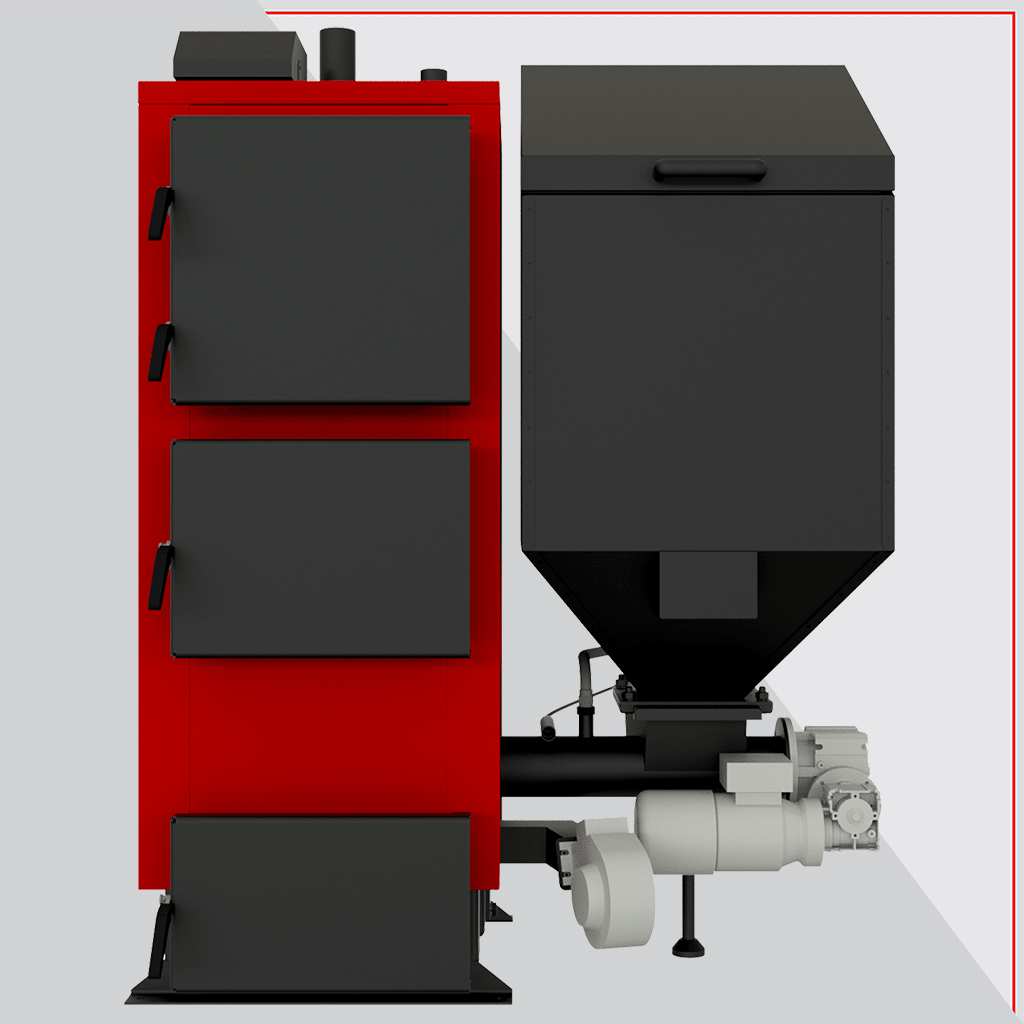 Котли на пелетах Altep KT-2ESH 17 кВт