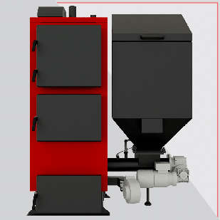 Котли на пелетах Altep KT-2ESH 17 кВт