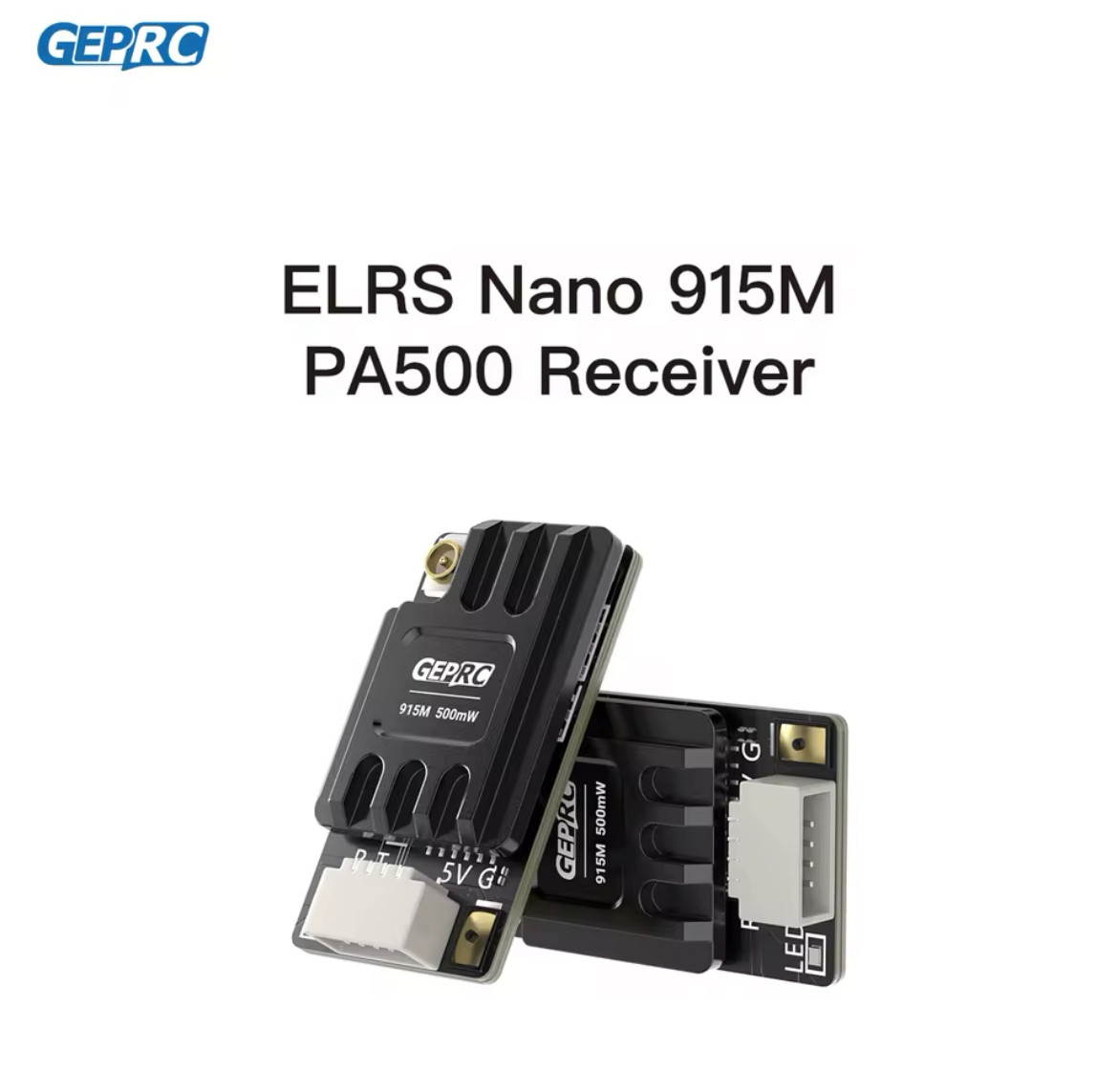Приймач GEPRC ELRS Nano 915MHz PA500, фото 1