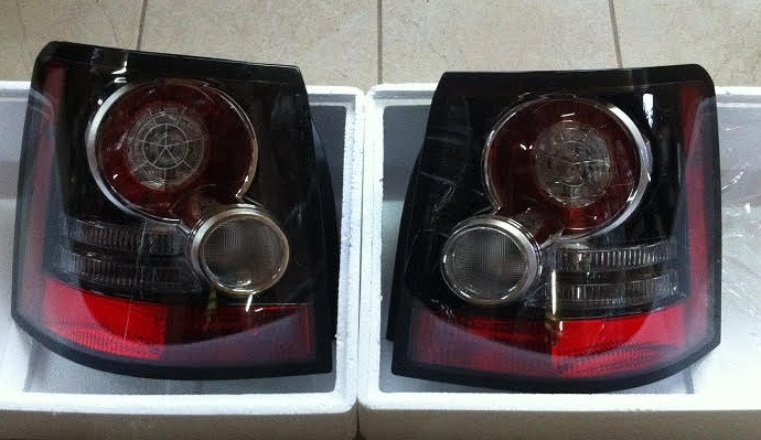 Ліхтарі Range Rover Sport L320 тюнінг оптика рестайлінг, фото 1