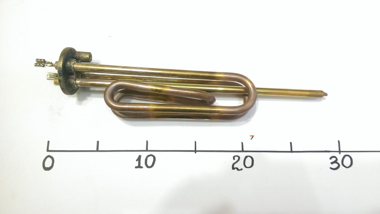 ТЕН 2000W для бойлера Ariston (Аристон) фланець Ø 48 з подовженими контактами, під анод м6 Thermowatt (Італія), фото 1