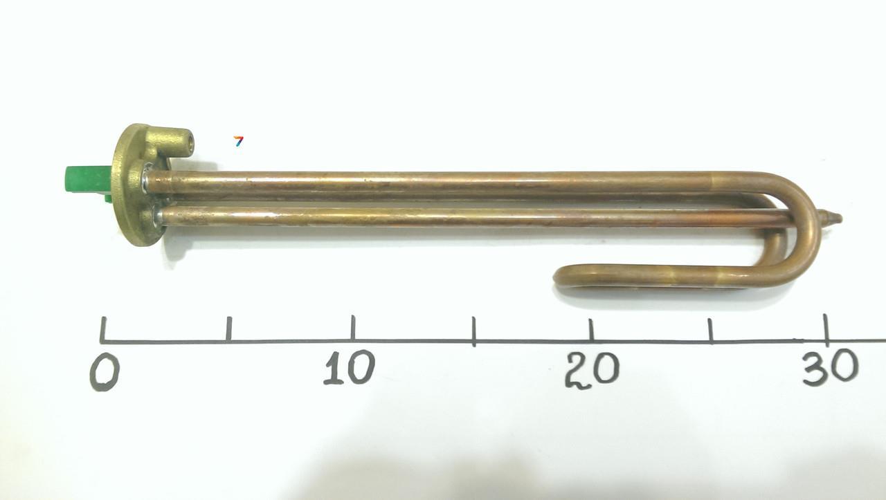 ТЕН 2500W для бойлера Nova Tec (Нова Тек), Atlantic (Атлантик), Round (Раунд) фланець Ø48 під анод м6 Електрон, фото 1