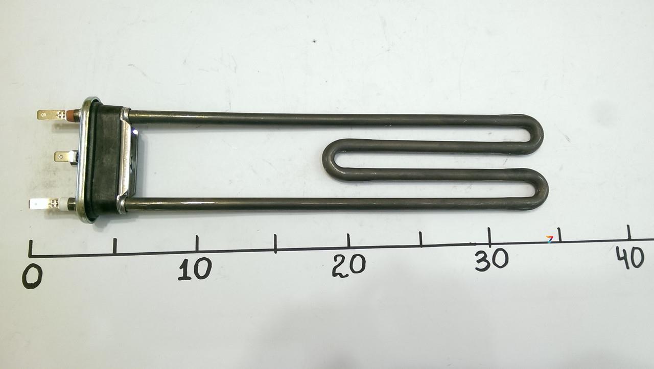 ТЕН для пральної машини 2000w L-300 з місцем під датчик Thermowatt (Італія), фото 1