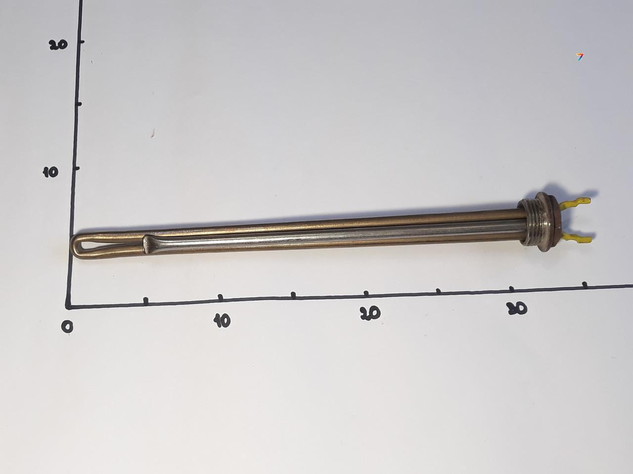 ТЕН для радіатора 700W з різзю 1" (Україна), фото 1