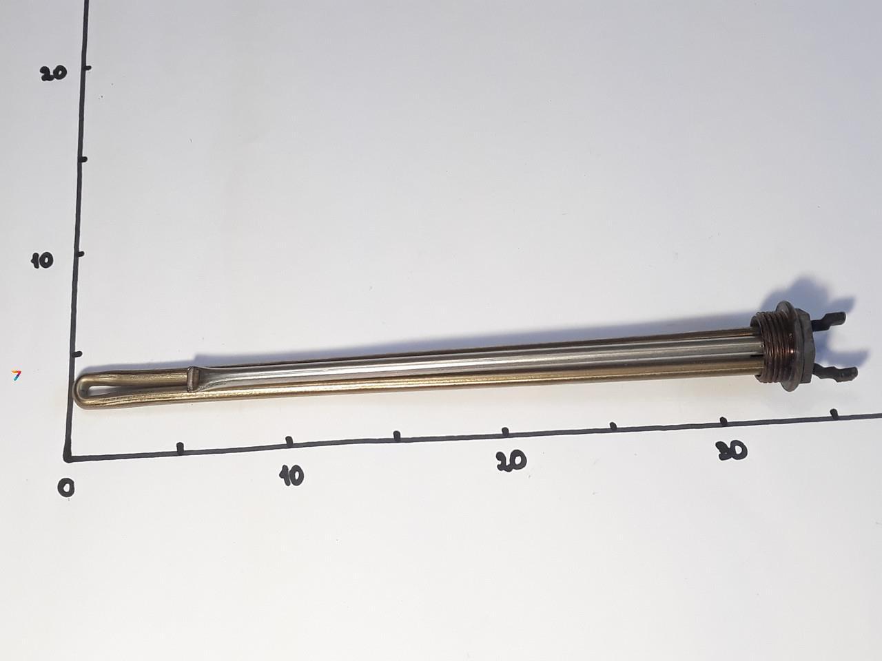 ТЕН для радіатора 500W з лівою різзю 1" (Україна)
