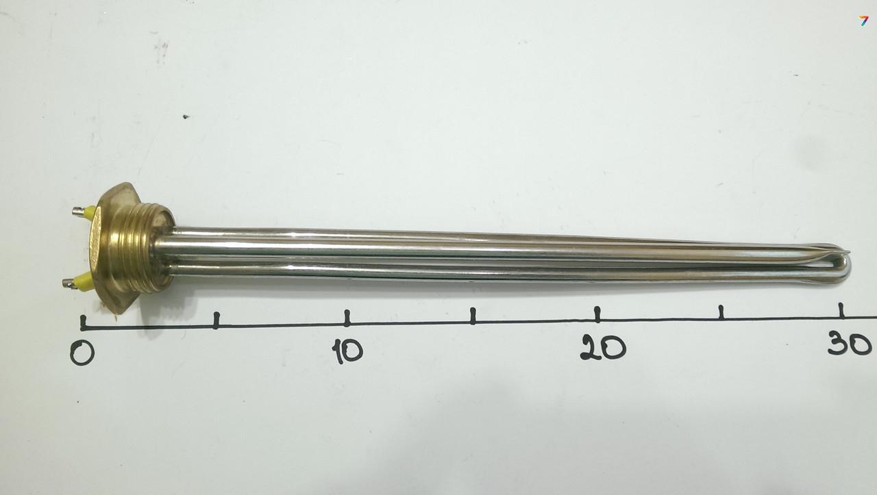 ТЕН для радіатора 300W з лівою різзю 1" Balcik (Туреччина), фото 1