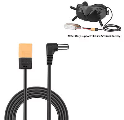 Кабель живлення XT60 DJI Goggles V2