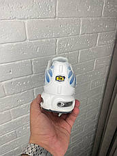 Жіночі кросівки Nike Air Max Plus White Blue ALL16985, фото 6