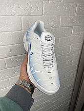 Жіночі кросівки Nike Air Max Plus White Blue ALL16985, фото 4