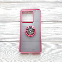 Чохол Armor Ring для Xiaomi Redmi Note 13 5G протиударний з кільцем Червоний