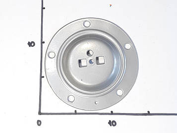 Фланець для бойлера Nova Tec, Garanterm ф130 (плоский)