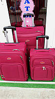 Чемодан Suitcase Комплект(3-йка) BORDO 91074