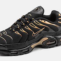 Чоловічі кросівки Nike Air Max Plus Black Gold CD0609-011, фото 6