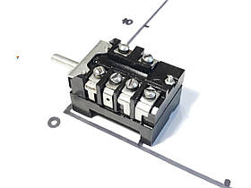 Перемикачі та терморегулятори для електроплит і духовок