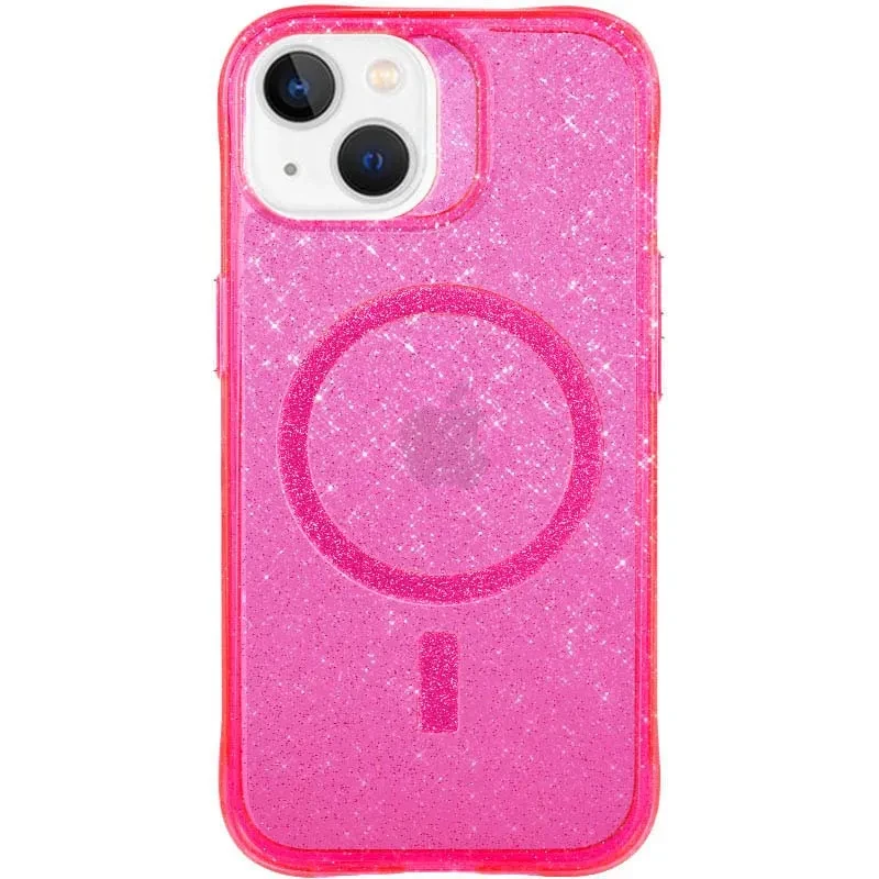 Чохол-накладка EpiK TPU Radiance with MagSafe для Apple iPhone 15 (6.1) Red