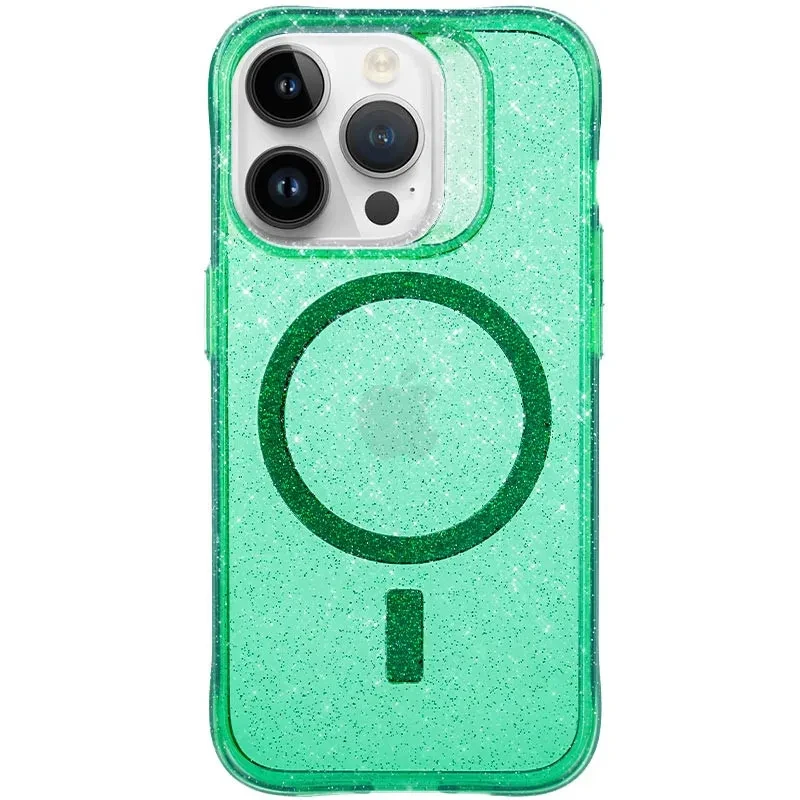Чохол-накладка EpiK Radiance with MagSafe для Apple iPhone 15 Pro (6.1) Green