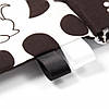 Тактильна розвиваюча книжечка для малят 0+ BLACK&WHITE BabyOno, фото 8