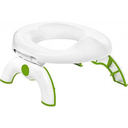 Дитячий дорожній горщик-туалет трансформер Potty for Travel 2-in-1 Дропшипинг