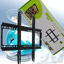 Кріплення для телевізора на стіну 26-63 дюйми/Кронштейн Тримач для ТВ