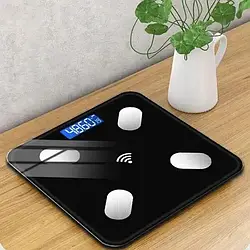 Ваги ACS 2017A Підлогова вага 180 kg із застосунком на телефон, Електронні ваги для вимірювання ваги