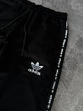 Чоловічі спортивні штани Adidas M2000 чорні, фото 3