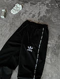 Чоловічі спортивні штани Adidas M2000 чорні, фото 5
