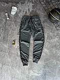 Чоловічі спортивні штани Adidas M1999 сірі, фото 4