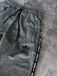 Чоловічі спортивні штани Adidas M1999 сірі, фото 5