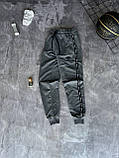 Чоловічі спортивні штани Adidas M1999 сірі, фото 6
