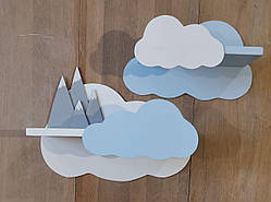 Полиці хмарки № 3  (комплект 2 шт)