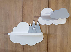Полиці хмарки № 3  (комплект 2 шт)