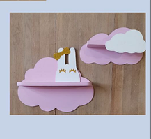 Полиці хмарки № 3  (комплект 2 шт)