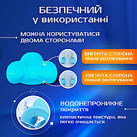 Масажна подушка для шиї та спини з підігрівом Massage Pillow (Релаксатор) EVA, фото 8
