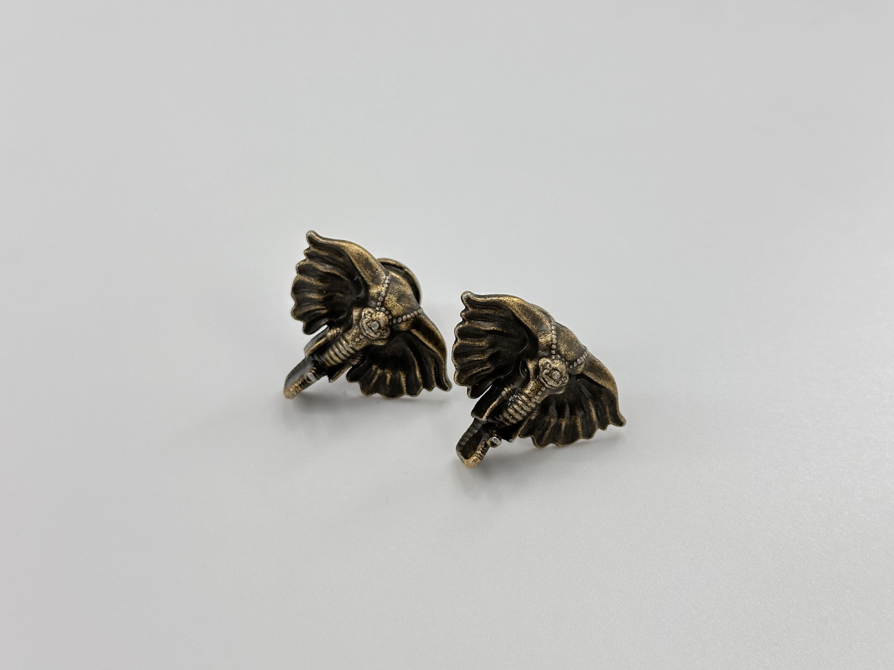 Ручка маленька для декупажу. Слон 35х13мм