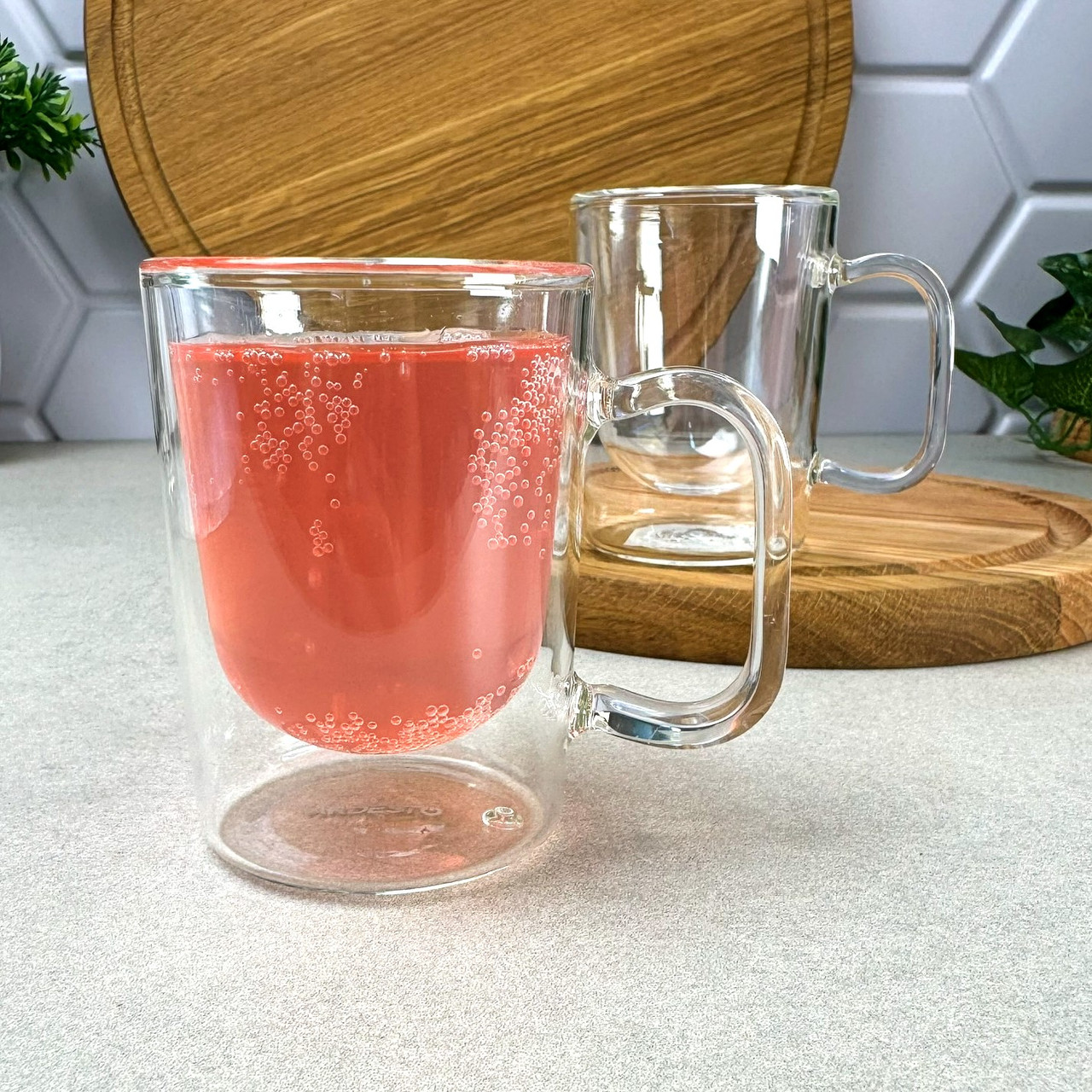 Набір кавових чашок із подвійними стінками 2 шт 120 мл ARDESTO