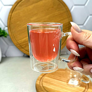 Набір кавових чашок із подвійними стінками 2 шт 120 мл ARDESTO, фото 2