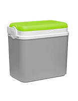 Ізотермічний контейнер 10 л Adriatic 30х19х28,1 см Сірий з салатовим