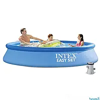 Басейн надувний 28112 Інтекс