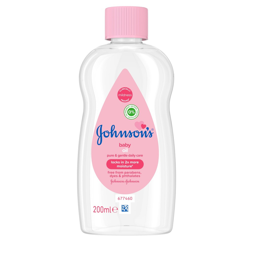 Дитяча олія Johnson's baby 200 мл (Джонсонс беби ), фото 1